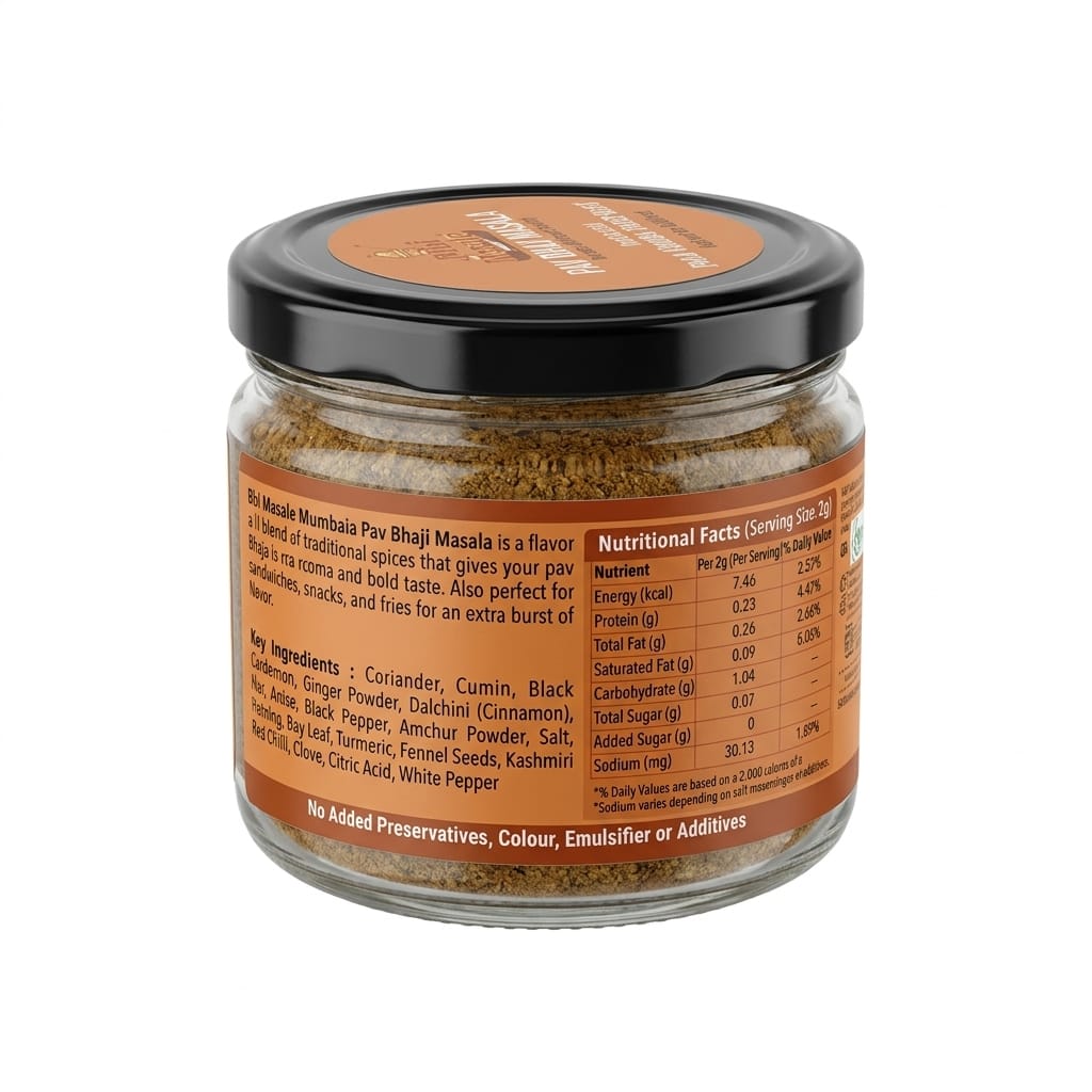 Mumbaia Pav Bhaji Masala