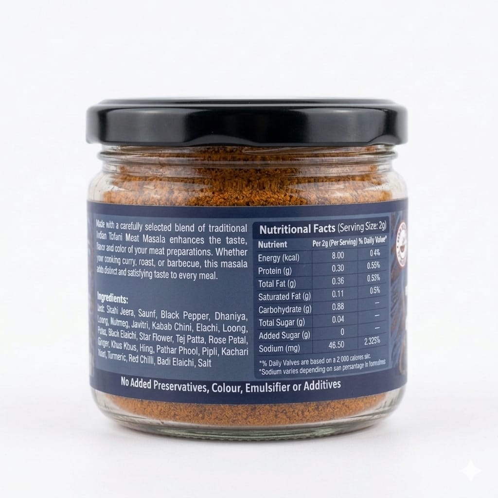 Tofani Meat Masala