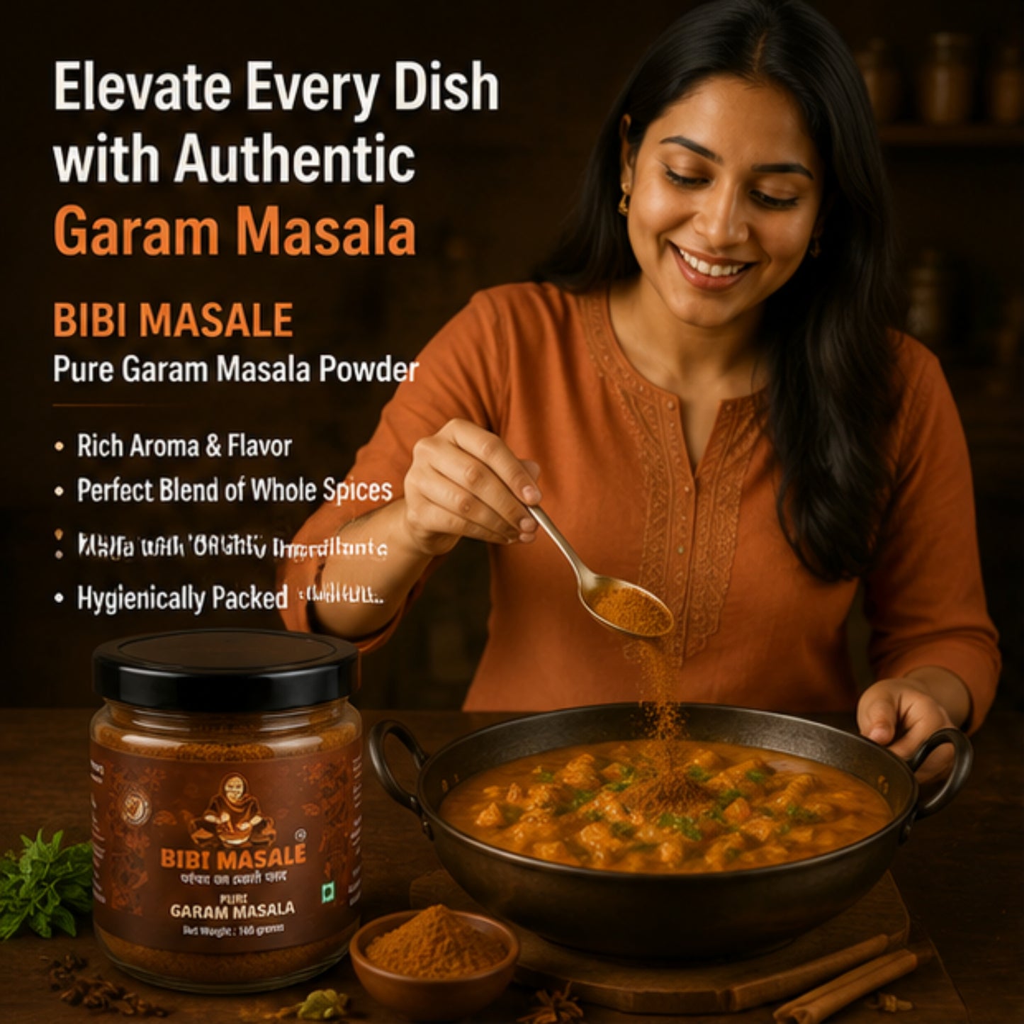 Pure Garam Masala