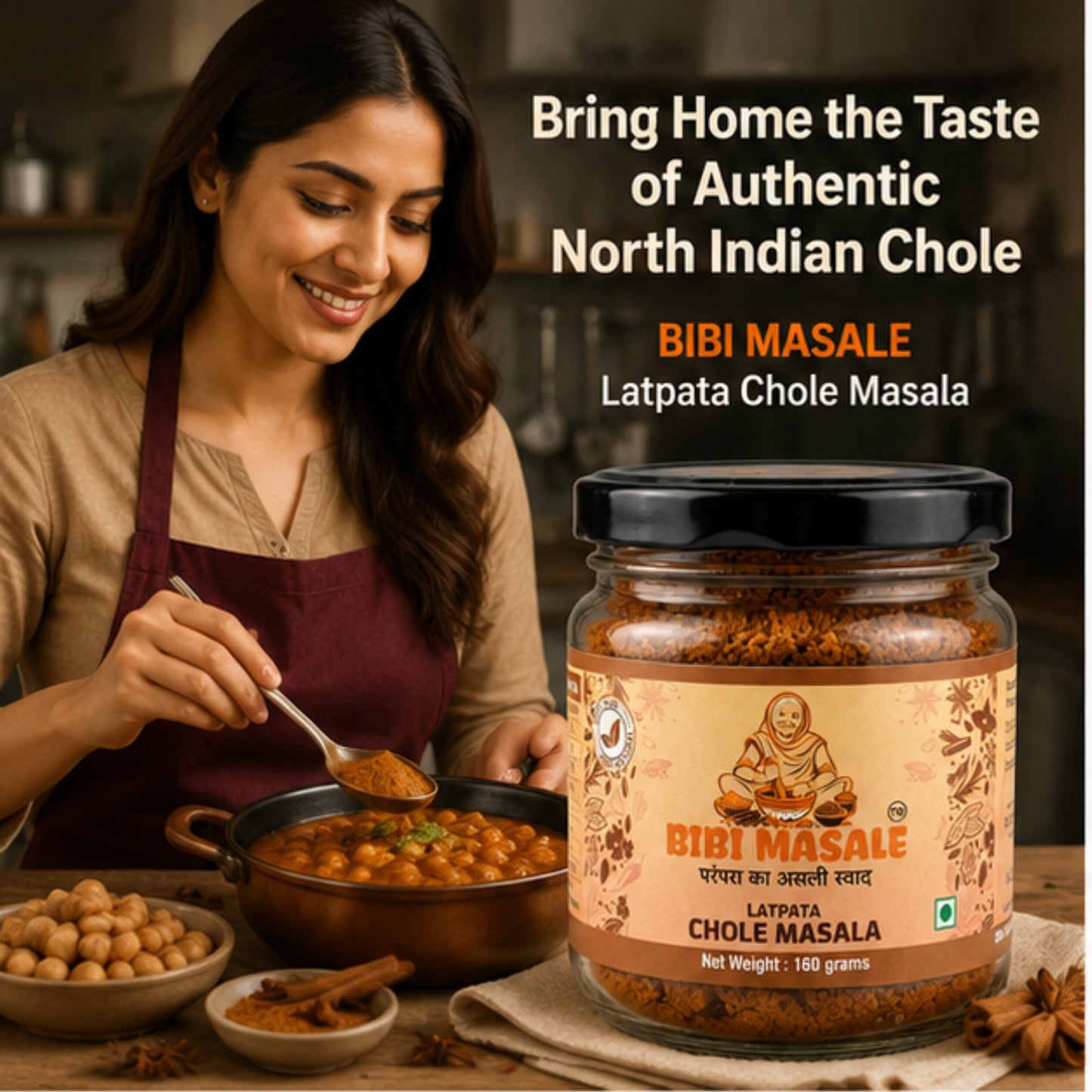 Latpata Chole Masala