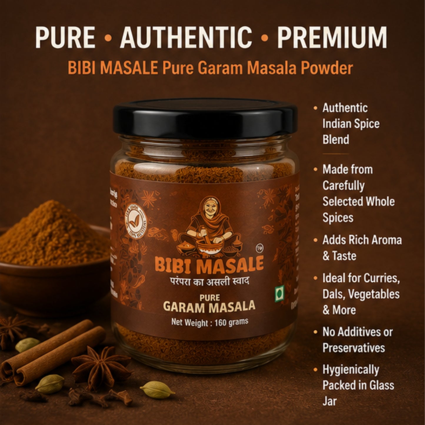 Pure Garam Masala