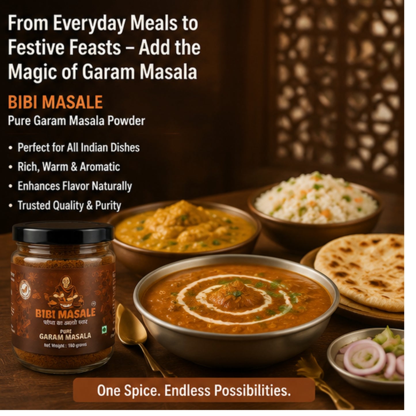 Pure Garam Masala