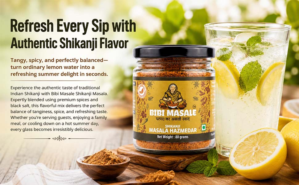 Shikanji Masala Hazmedar