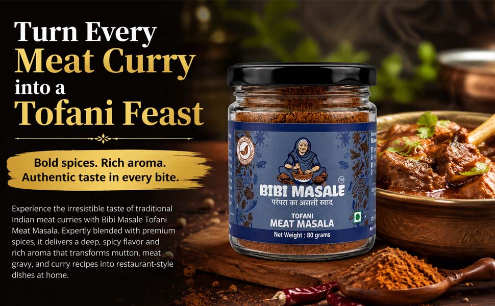 Tofani Meat Masala