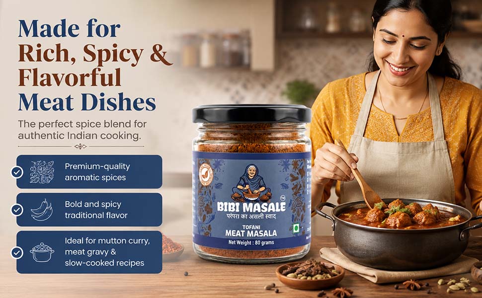 Tofani Meat Masala