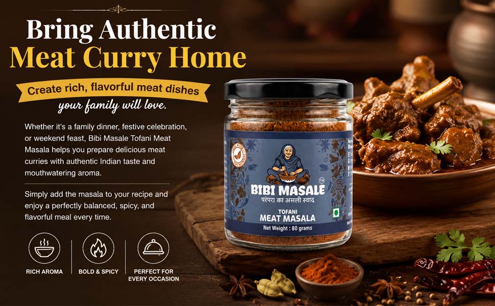 Tofani Meat Masala