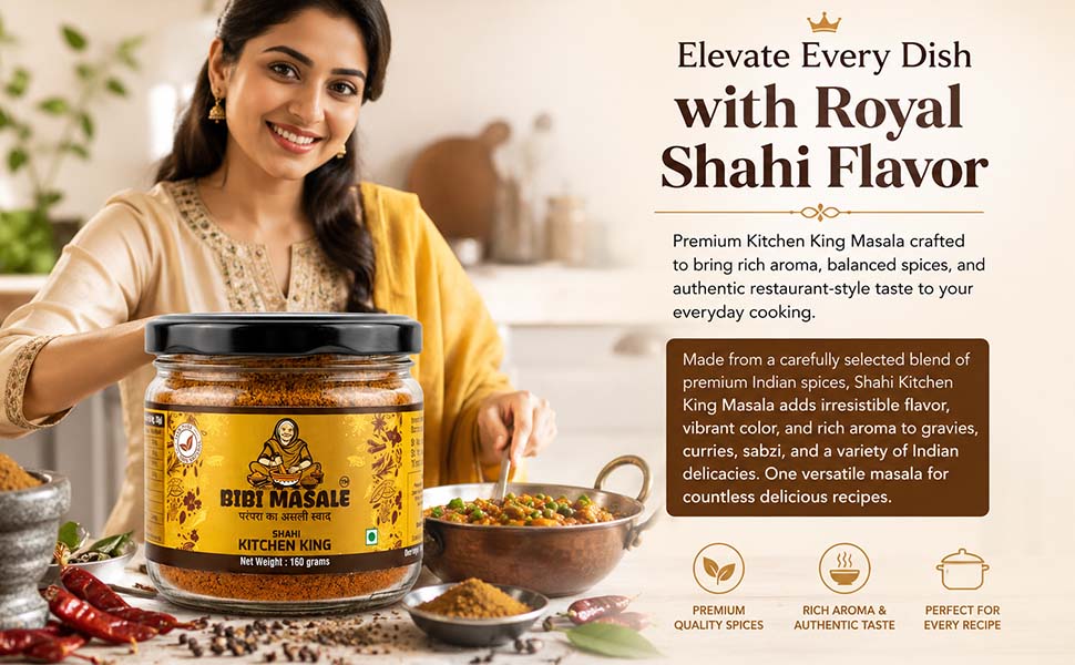 Shahi Kitchen King Masala