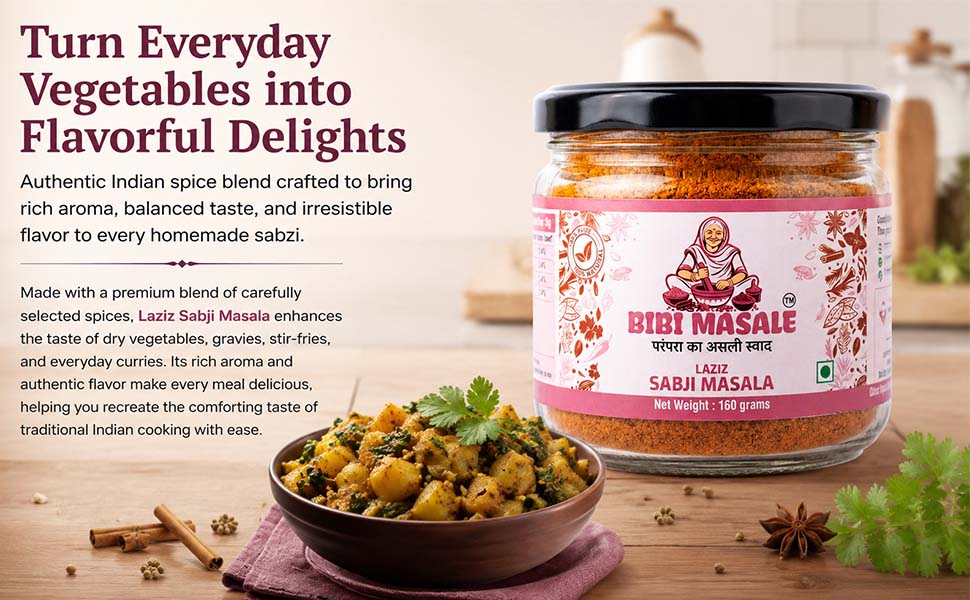 Laziz Sabji Masala