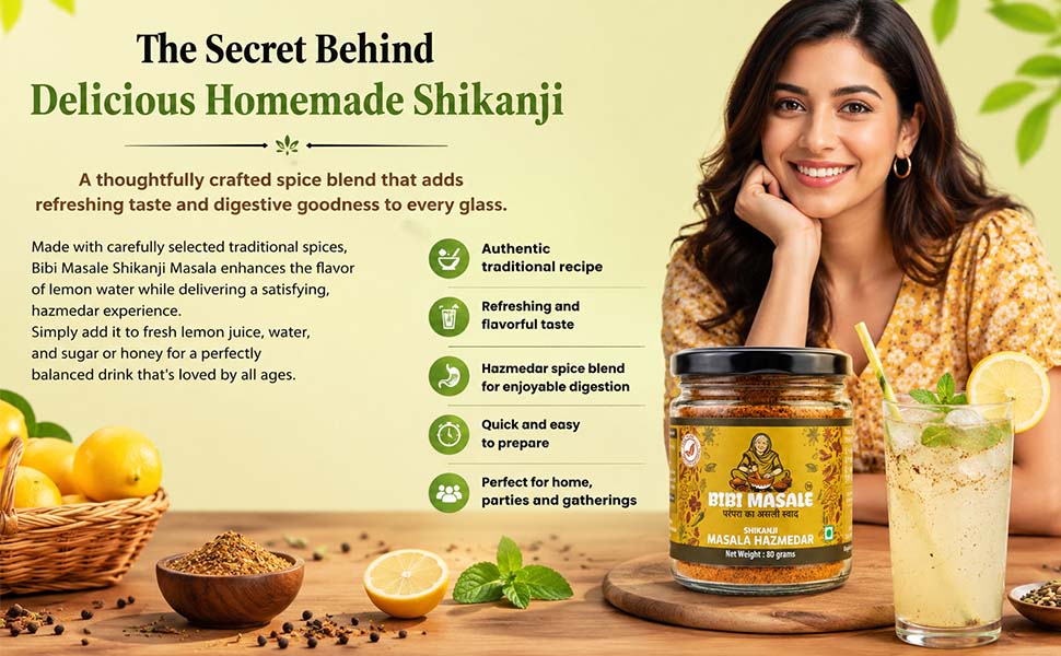 Shikanji Masala Hazmedar