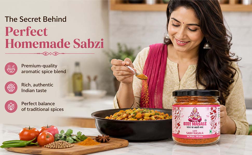 Laziz Sabji Masala