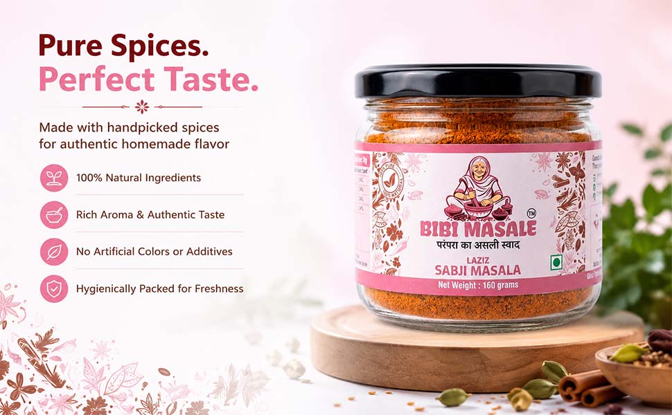 Laziz Sabji Masala