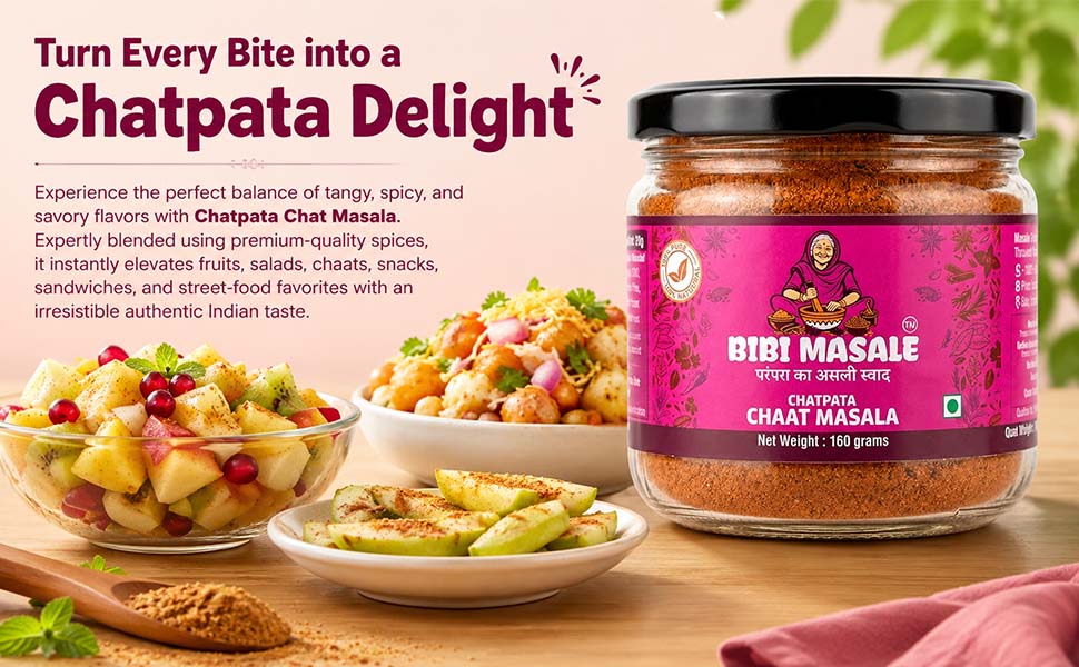 Chatpata Chaat Masala