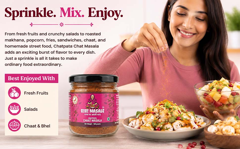 Chatpata Chaat Masala