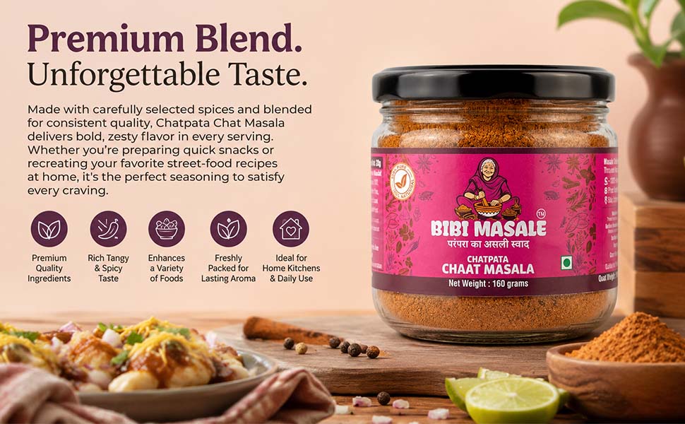 Chatpata Chaat Masala
