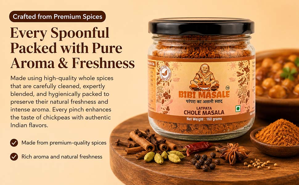 Latpata Chole Masala