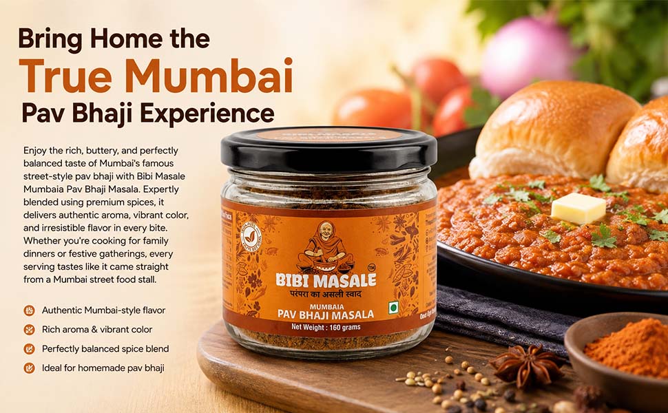 Mumbaia Pav Bhaji Masala