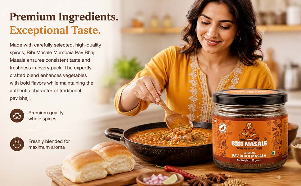 Mumbaia Pav Bhaji Masala