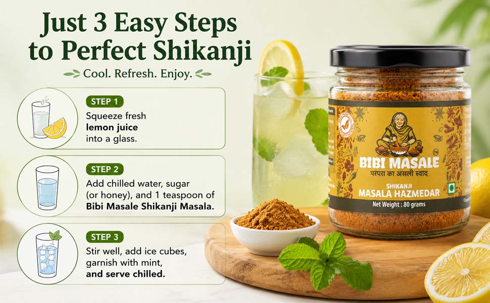 Shikanji Masala Hazmedar