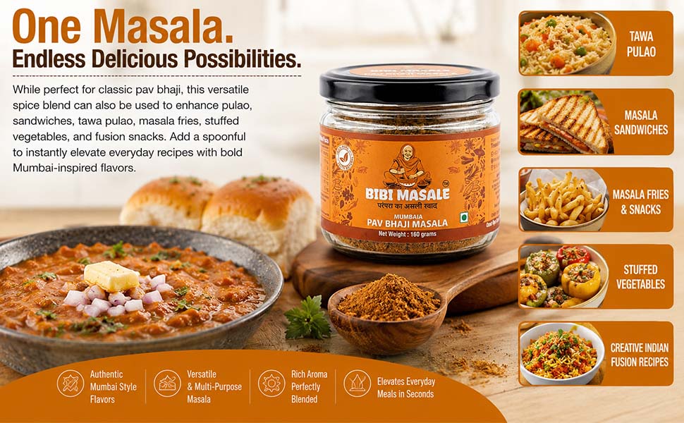 Mumbaia Pav Bhaji Masala