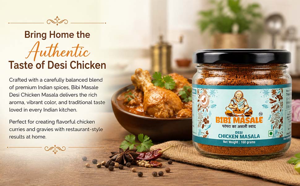 Desi Chicken Masala