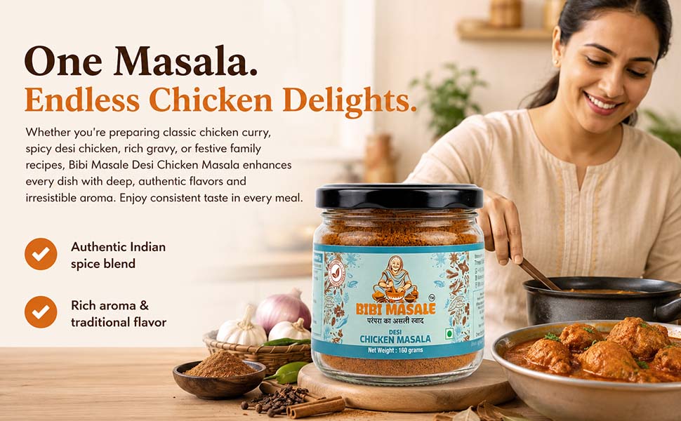 Desi Chicken Masala