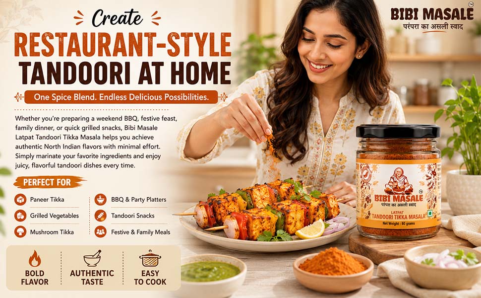 Latpat Tandoori Tikka Masala