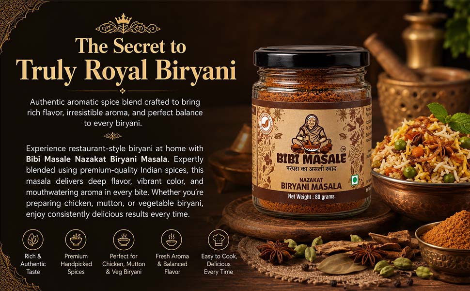 Nazakat Biryani Masala