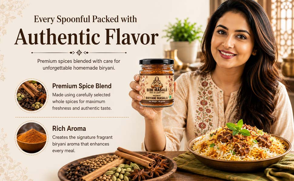 Nazakat Biryani Masala