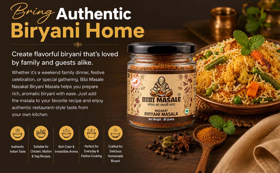 Nazakat Biryani Masala
