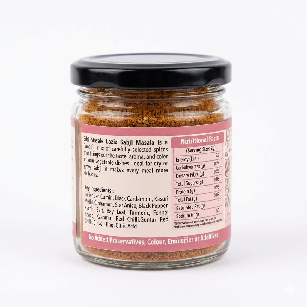 Laziz Sabji Masala