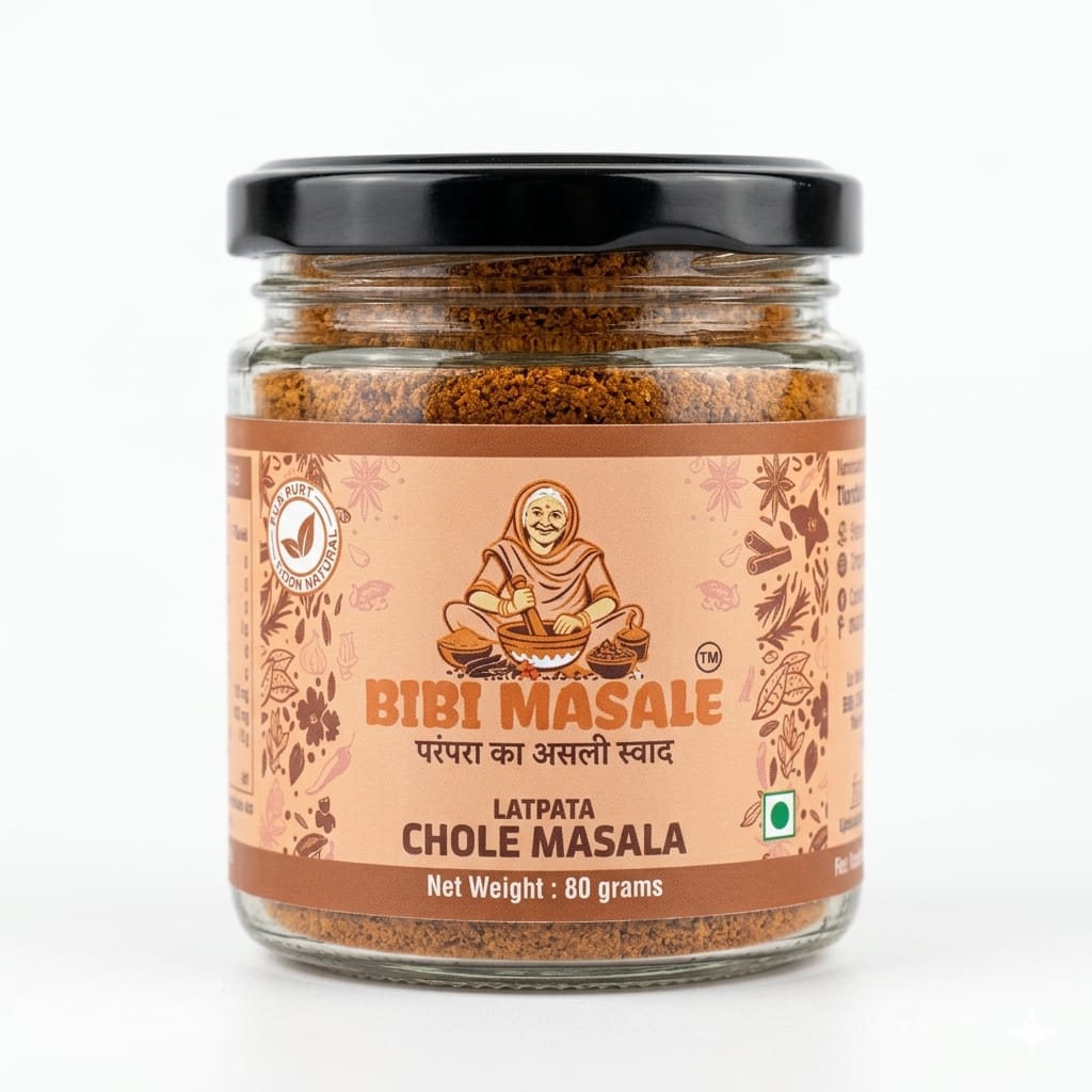 Latpata Chole Masala
