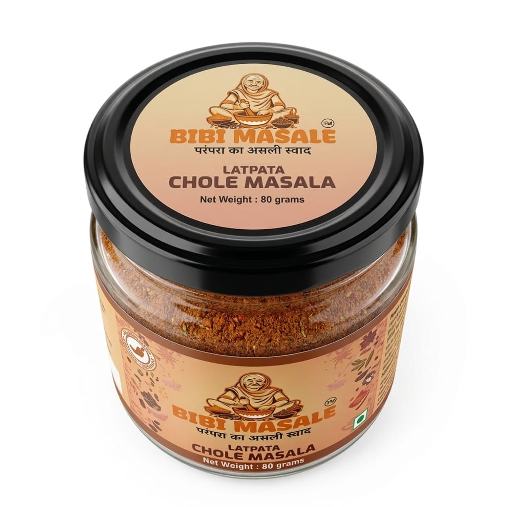 Latpata Chole Masala