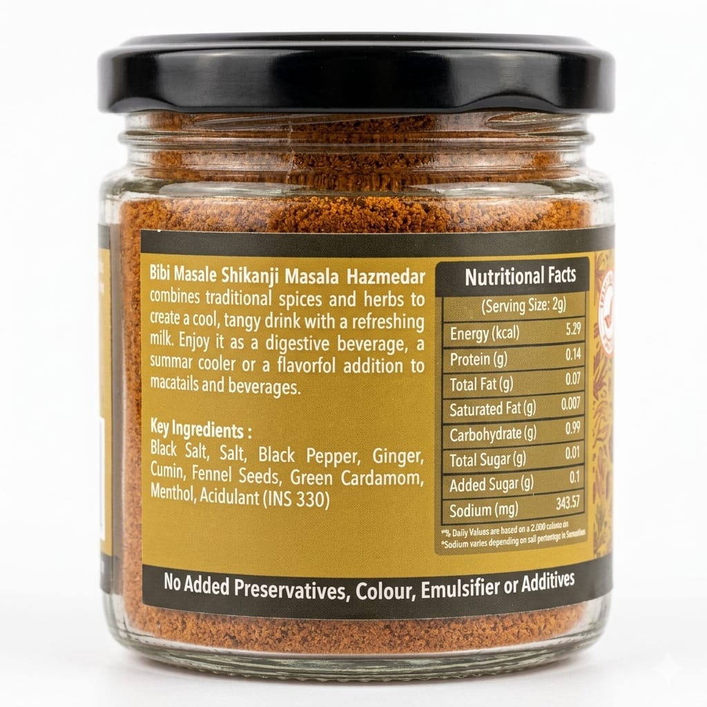 Shikanji Masala Hazmedar