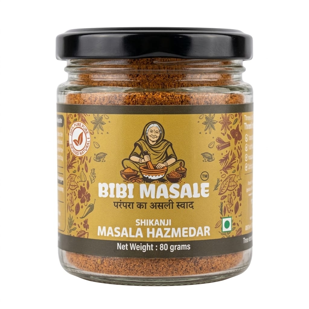 Shikanji Masala Hazmedar