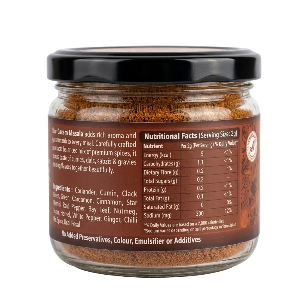 Pure Garam Masala