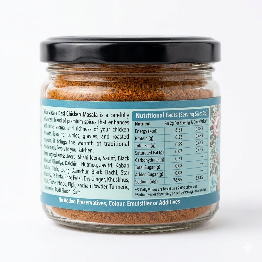 Desi Chicken Masala