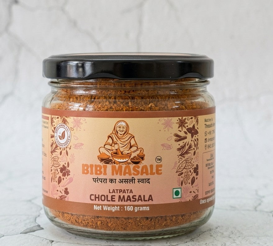 Latpata Chole Masala